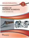 Design Of Machine Elements cover