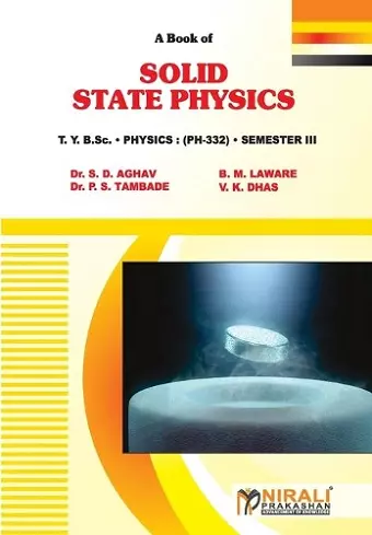 Solid State Physics cover