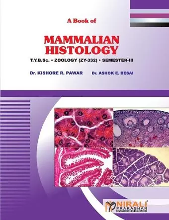 Mammalian Histology cover