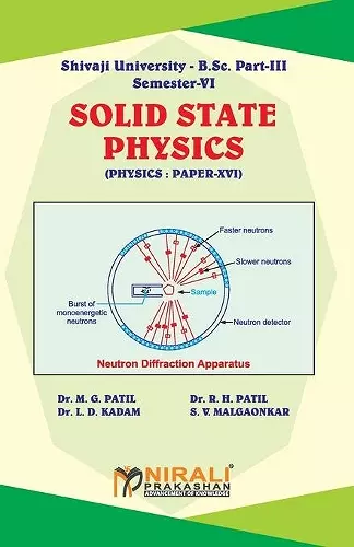 PHYSICS Solid State Physics (Paper - XVI) cover