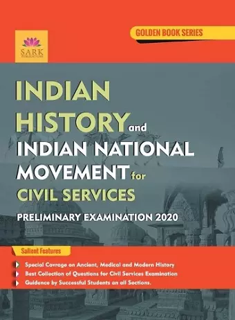 indian history and indian national movement cover