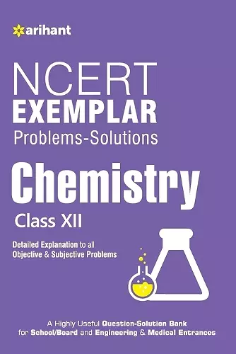 Ncert Examplar Chemistry Class 12th cover