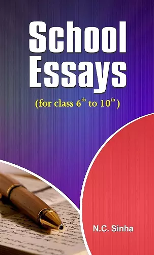 High School Essays cover