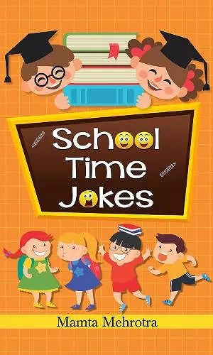 School Time Jokes cover