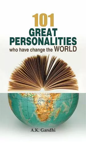 101 Great Personalities Who Change the World cover