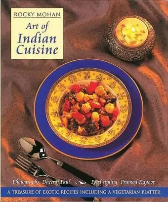 Art of Indian Cuisine cover
