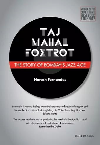 Taj Mahal Foxtrot cover