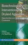 Biotechnological Interventions for Dryland Agriculture cover