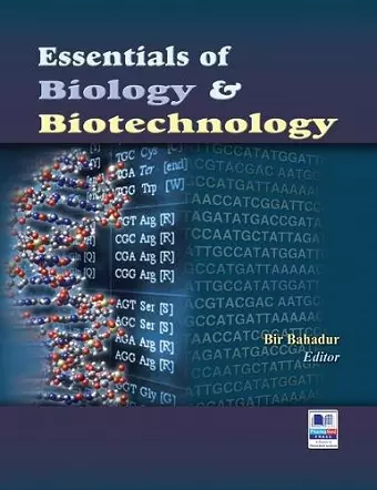 Essentials of Biology and Biotechnology cover