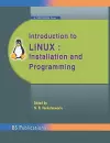 Introduction to Linux cover