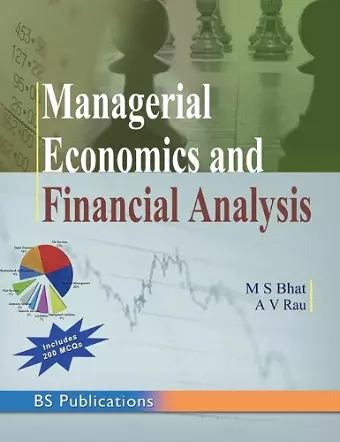 Managerial Economics and Financial Analysis cover