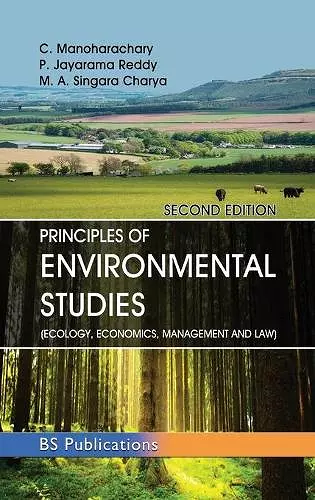 Principles of Environmental Studies cover