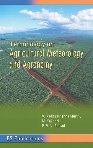 Terminology on Agricultural Meteorology and Agronomy cover