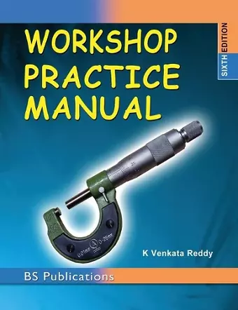 Workshop Practice Manual cover