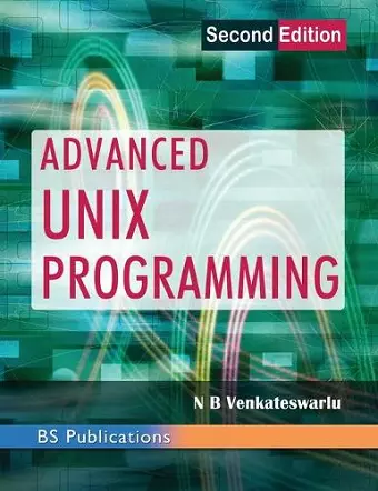 Advanced UNIX Programming cover