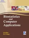 Biostatistics and Computer Applications cover