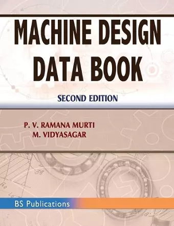 Machine Design Data Book cover