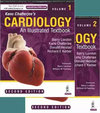 Cardiology - An Illustrated Textbook (2 Volume Set) cover