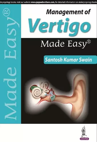 Management of Vertigo Made Easy cover