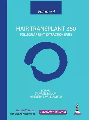 Hair Transplant 360: Volume 4 cover