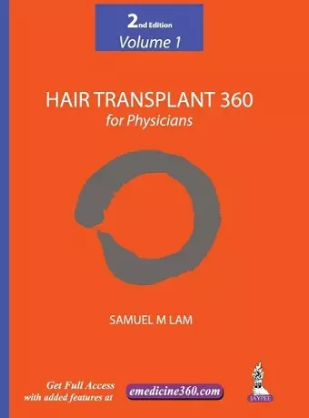 Hair Transplant 360 for Physicians Volume 1 cover