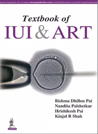 Textbook of IUI and ART cover