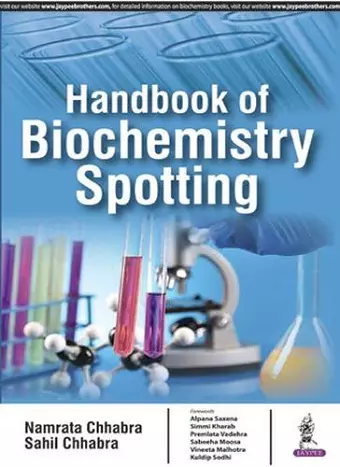 Handbook of Biochemistry Spotting cover