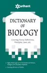 Dictionary of Biology cover