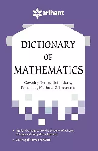 Dictionary of Mathematics cover