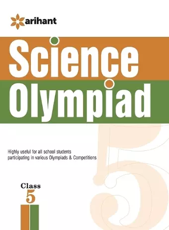 Olympiad Books Practice Sets -  Science Class 5th cover