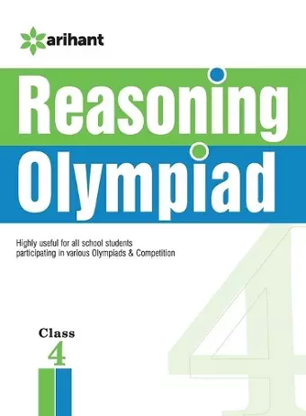 Olympiad Reasoning Class 4th cover