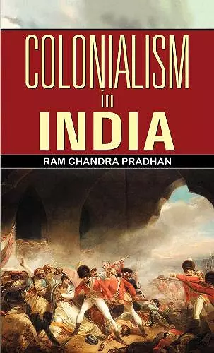 Colonialism in India cover