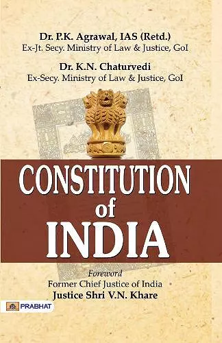 Constitution of India cover