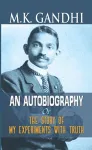 M.K. Gandhi an Autobiography cover