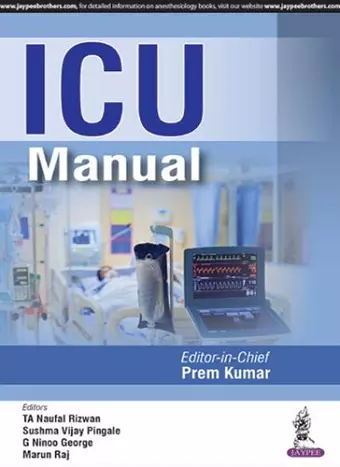 ICU Manual cover