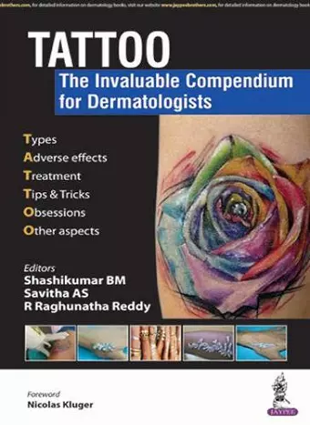 TATTOO - The Invaluable Compendium for Dermatologists cover