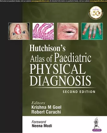 Hutchison's Atlas of Paediatric Physical Diagnosis cover