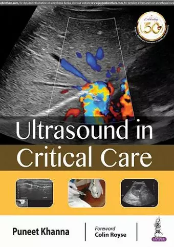 Ultrasound in Critical Care cover