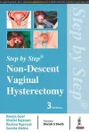 Step by Step: Non-Descent Vaginal Hysterectomy cover