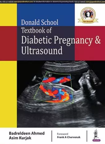 Donald School Textbook of Diabetic Pregnancy & Ultrasound cover