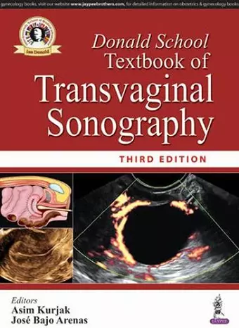 Donald School Textbook of Transvaginal Sonography cover