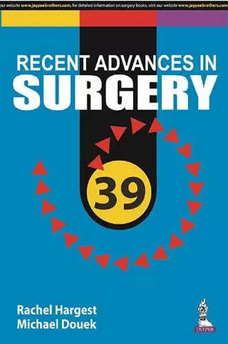 Taylor's Recent Advances in Surgery 39 cover