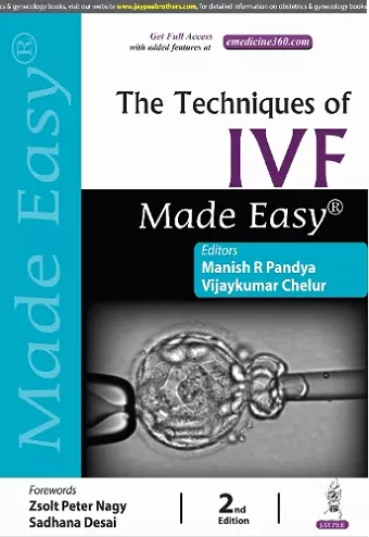 The Techniques of IVF Made Easy cover