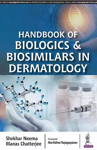 Handbook of Biologics & Biosimilars in Dermatology cover