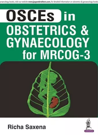 OSCES in Obstetrics and Gynaecology for MRCOG - 3 cover