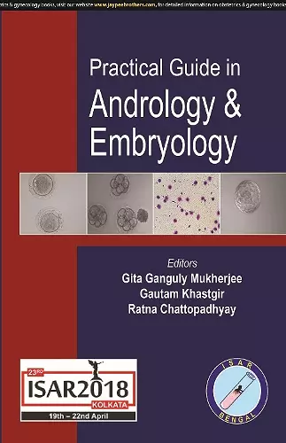 Practical Guide in Andrology and Embryology cover