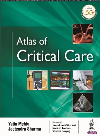 Atlas of Critical Care cover