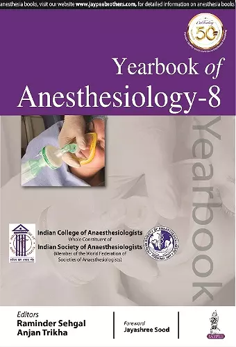 Yearbook of Anesthesiology-8 cover