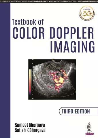 Textbook of Color Doppler Imaging cover