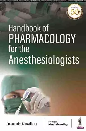 Handbook of Pharmacology for the Anaesthesiologist cover